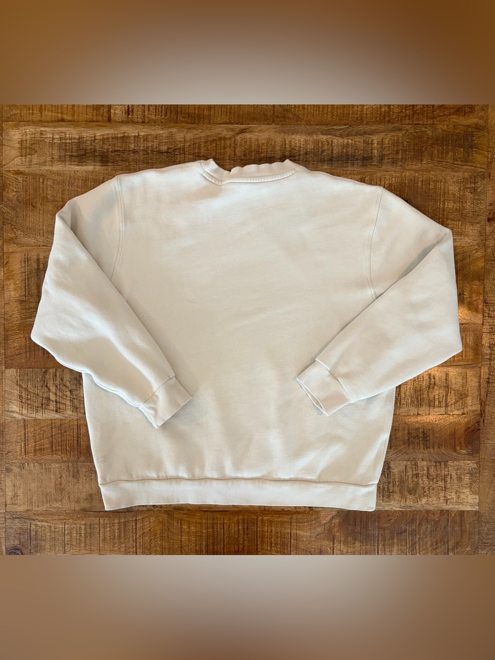 Lululemon Oversized Fleece Crewneck Pullover - Picture 2 of 4